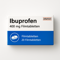 Ibu-Ratiopharm 400 mg akut Schmerztabletten 20 Filmtabletten - PZN 00266040