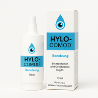Hylo-Comod Augentropfen 10 ml - PZN 00495970