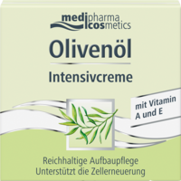 Olivenöl Intensivcreme 50 ml - PZN 00788815