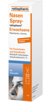 Nasenspray-Ratiopharm Erwachsene 15 ml - PZN 00999848