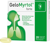 GeloMyrtol forte 20 magensaftresistente Weichkapseln - PZN 01479157