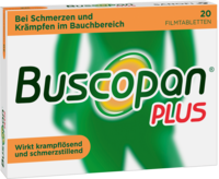 Buscopan plus 20 Filmtabletten - PZN 02483617