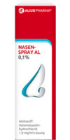 Nasenspray AL 0,1% 10 ml Lösung - PZN 03929274