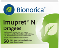 Imupret N Dragees 50 Stück - PZN 05501600