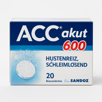 ACC akut 600 mg 10 Brausetabletten - PZN 06197481