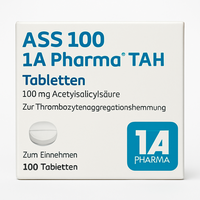 ASS 100 1A Pharma TAH 100 Tabletten - PZN 06312077