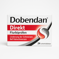 Dobendan Direkt 8,75mg Flurbiprofen 24 Lutschtabletten - PZN 06866410