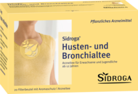 Sidroga Husten- und Bronchialtee 20 Filterbeutel - PZN 10109212